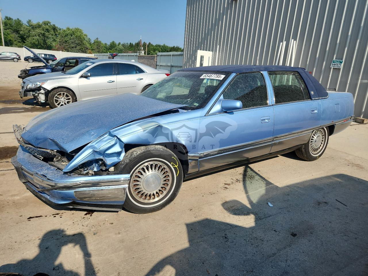 Cadillac Deville 4.9L  8 1994