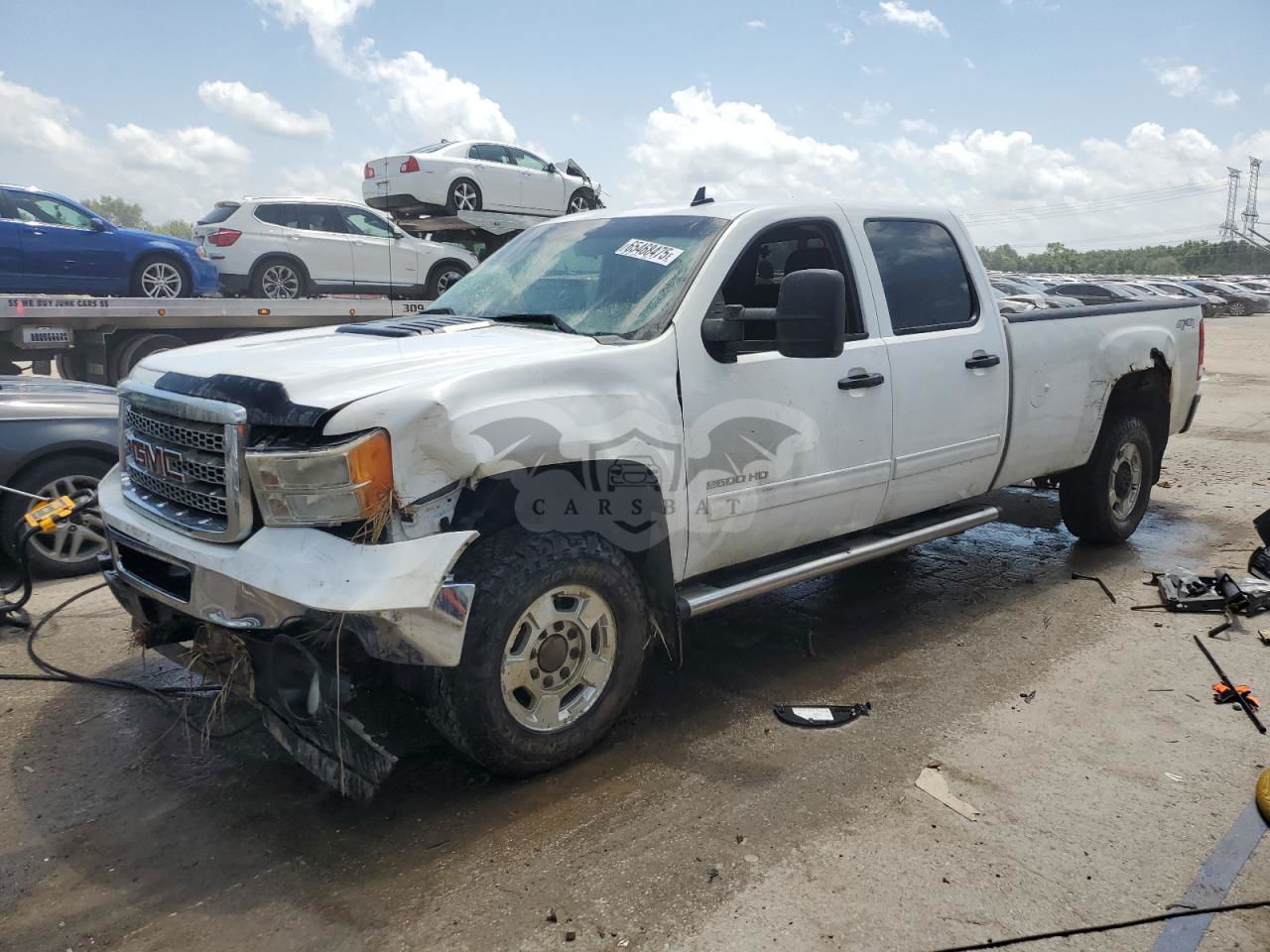 GMC Sierra K2500 SLE 6.0L  8 2012
