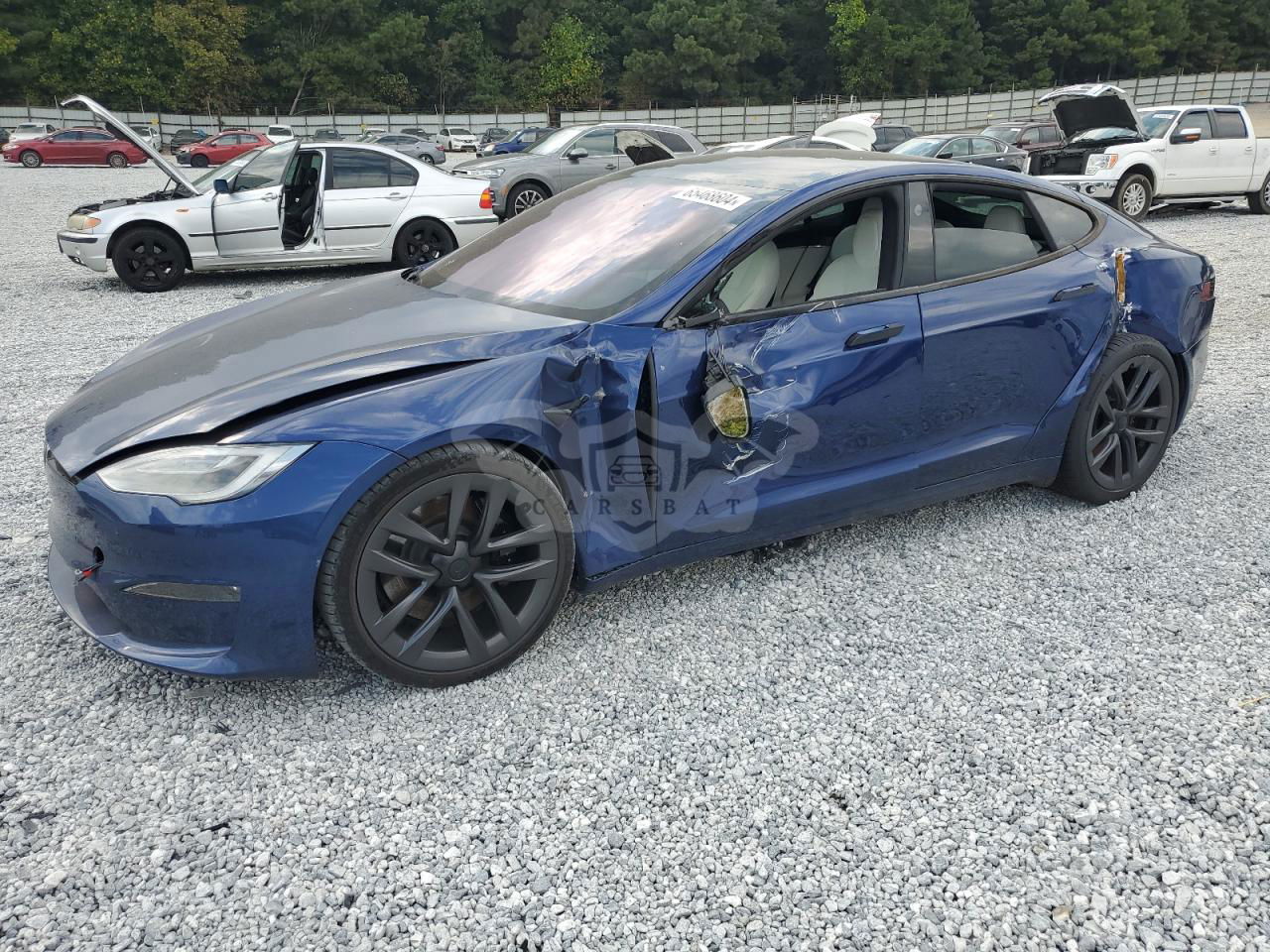 Tesla Model S 2021