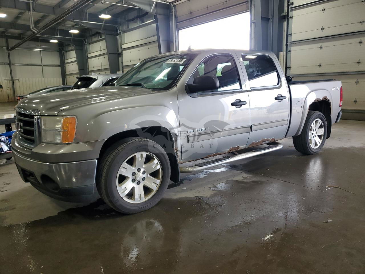 GMC Sierra K1500 5.3L  8 2008