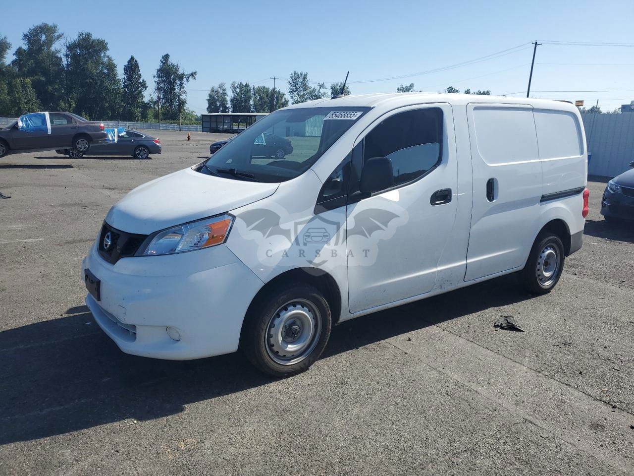 Nissan NV series 2.5S 2.0L  4 2021