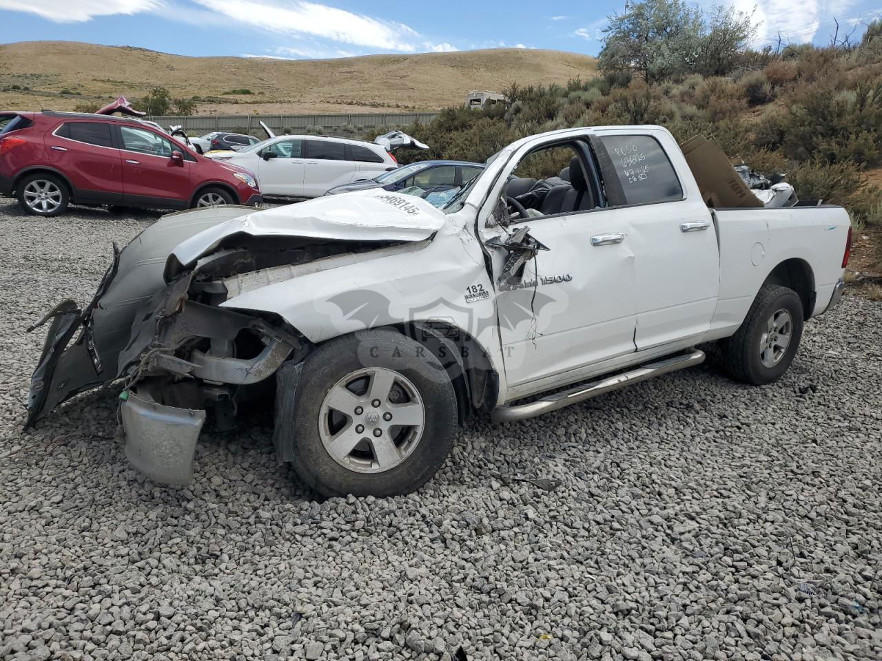 Dodge RAM 5.7L  8 2011