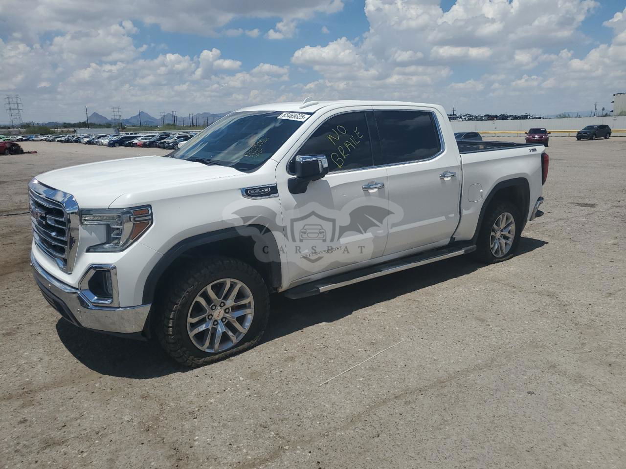 GMC Sierra K1500 SLT 5.3L  8 2019