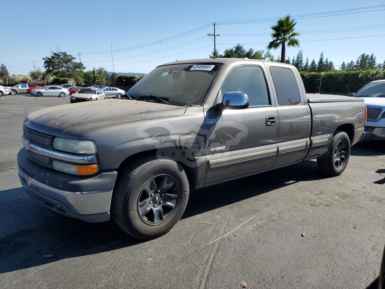 Chevrolet Silverado C1500 5.3L  8 2002