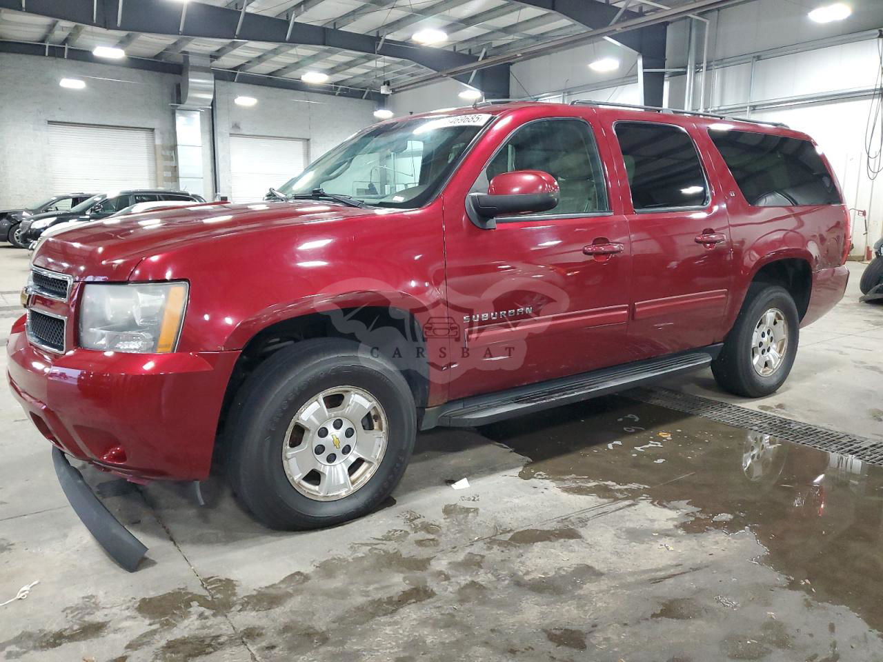 Chevrolet Suburban K1500 LT 5.3L  8 2010