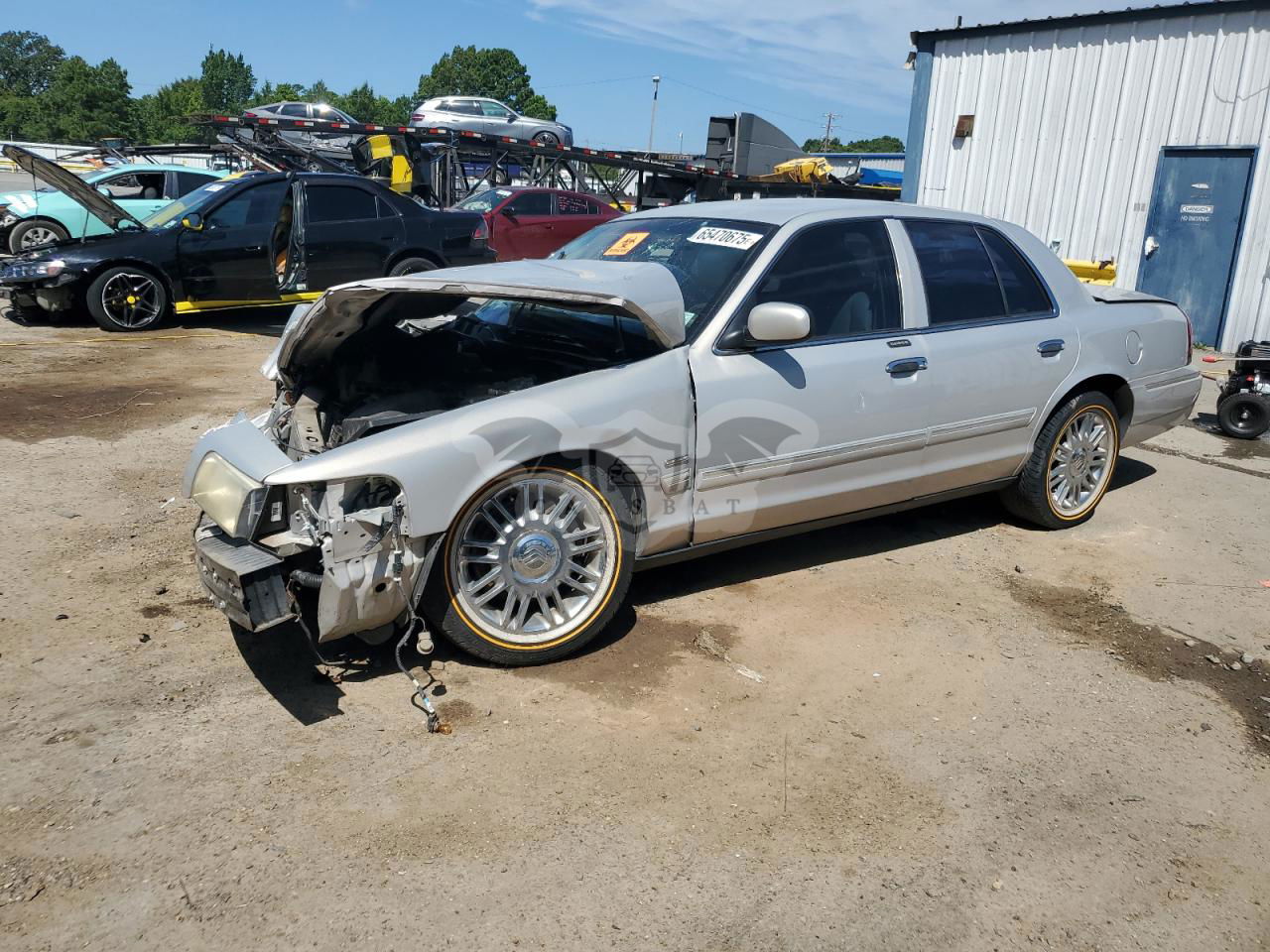 Mercury Grand Marquis LS 4.6L  8 2009