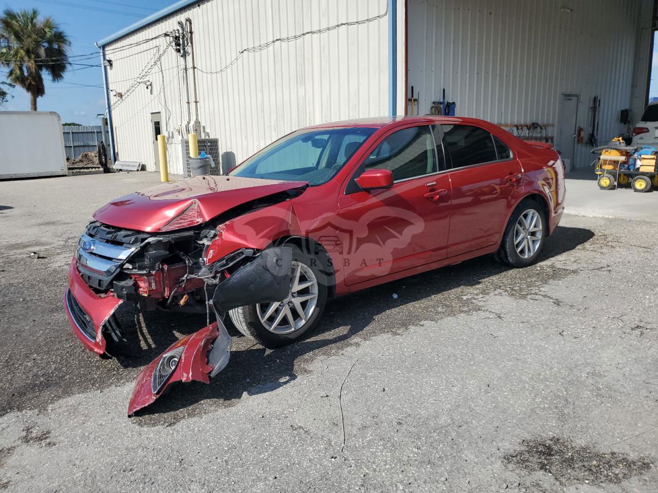 Ford Fusion SEL 3.0L  6 2011