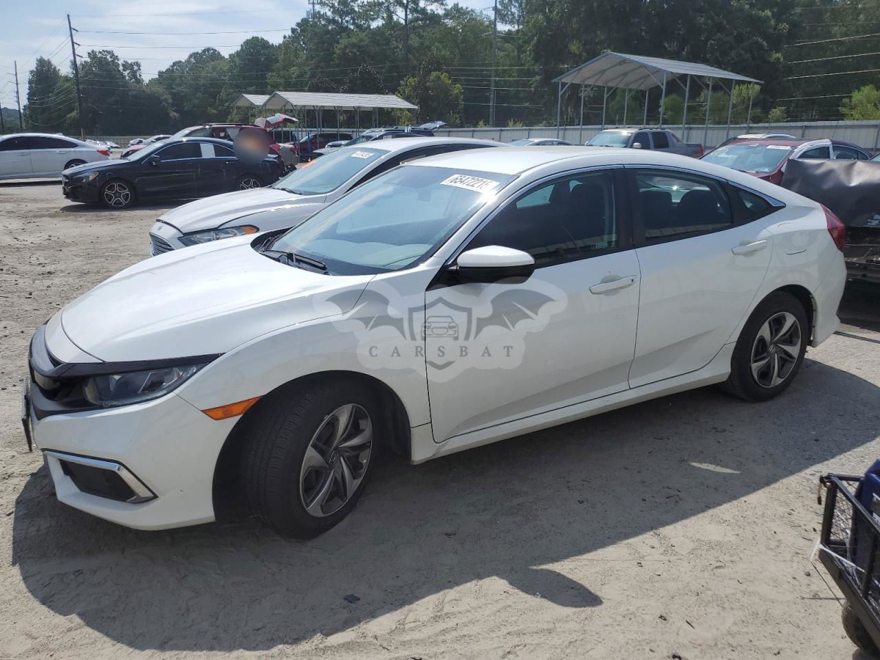 Honda Civic LX 2.0L  4 2021