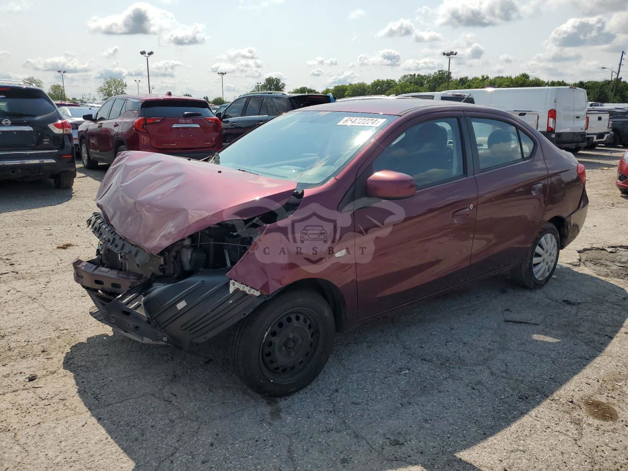 Mitsubishi Mirage G4 ES 1.2L  3 2017