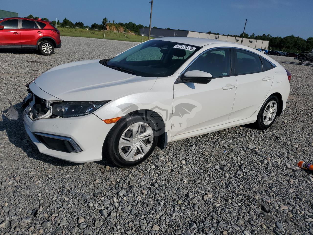 Honda Civic LX 2.0L  4 2021