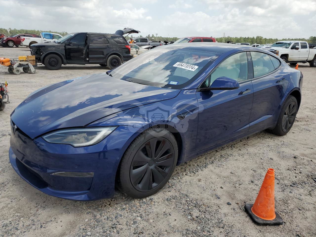 Tesla Model S 2022