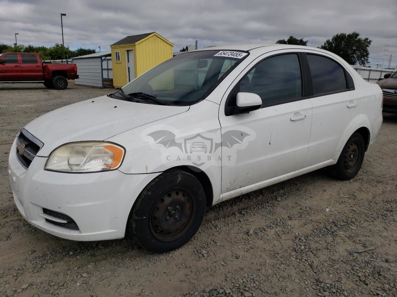 Chevrolet Aveo (Sonic) LS 1.6L  4 2011