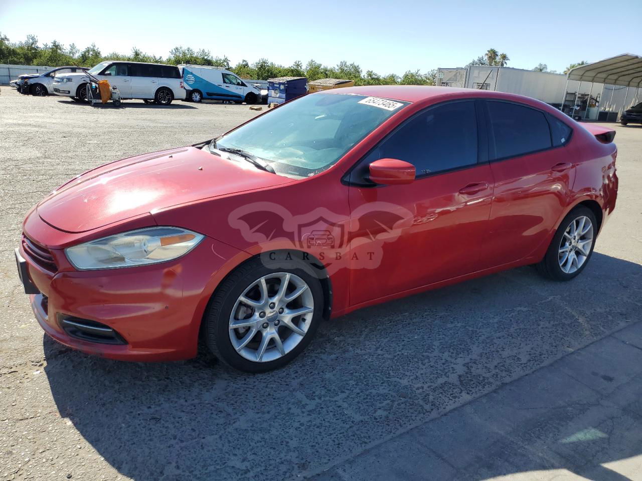 Dodge Dart SXT 2.0L  4 2013