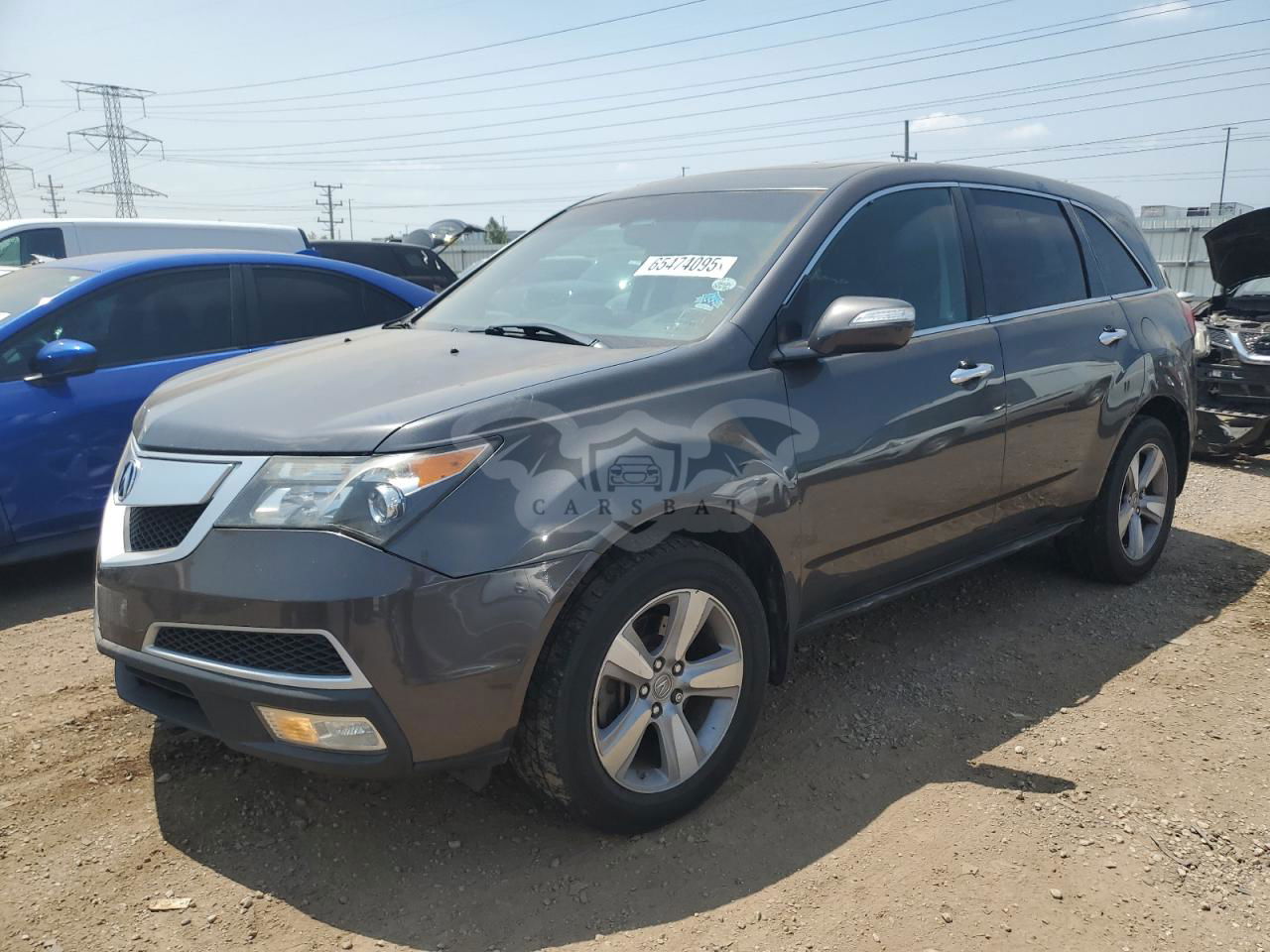 Acura MDX TECHNOLOGY 3.7L  6 2011