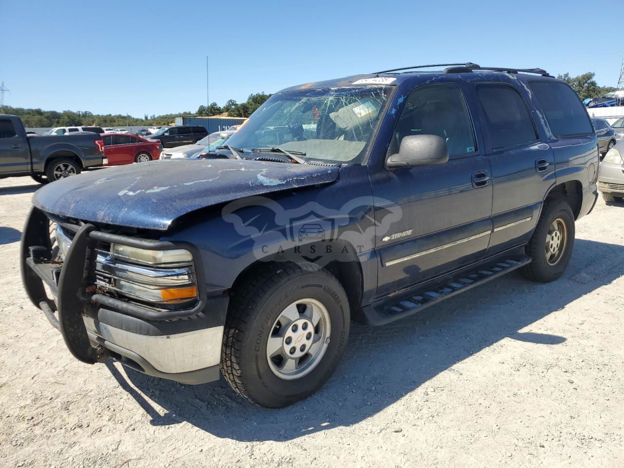 Chevrolet Tahoe K1500 5.3L  8 2002