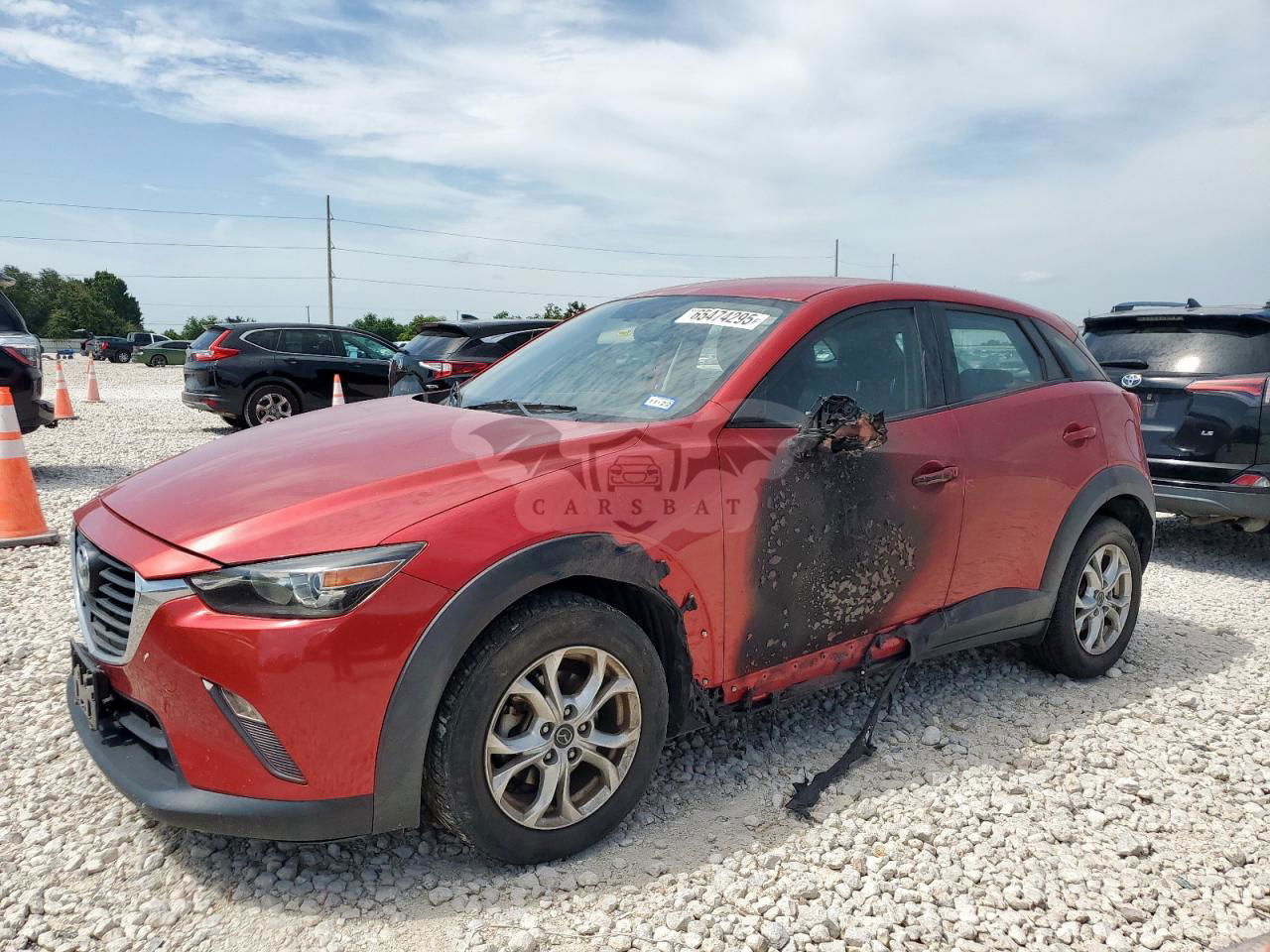 Mazda CX-3 SPORT 2.0L  4 2016