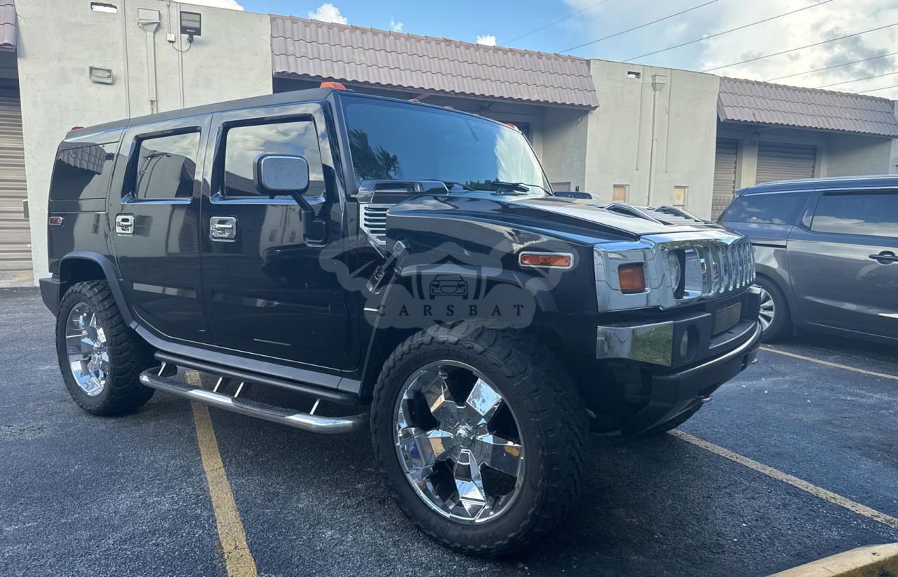 Hummer H2 6.0L  8 2003