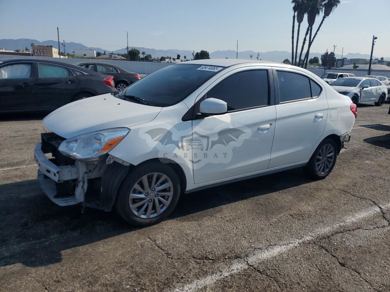 Mitsubishi Mirage G4 ES 1.2L  3 2019