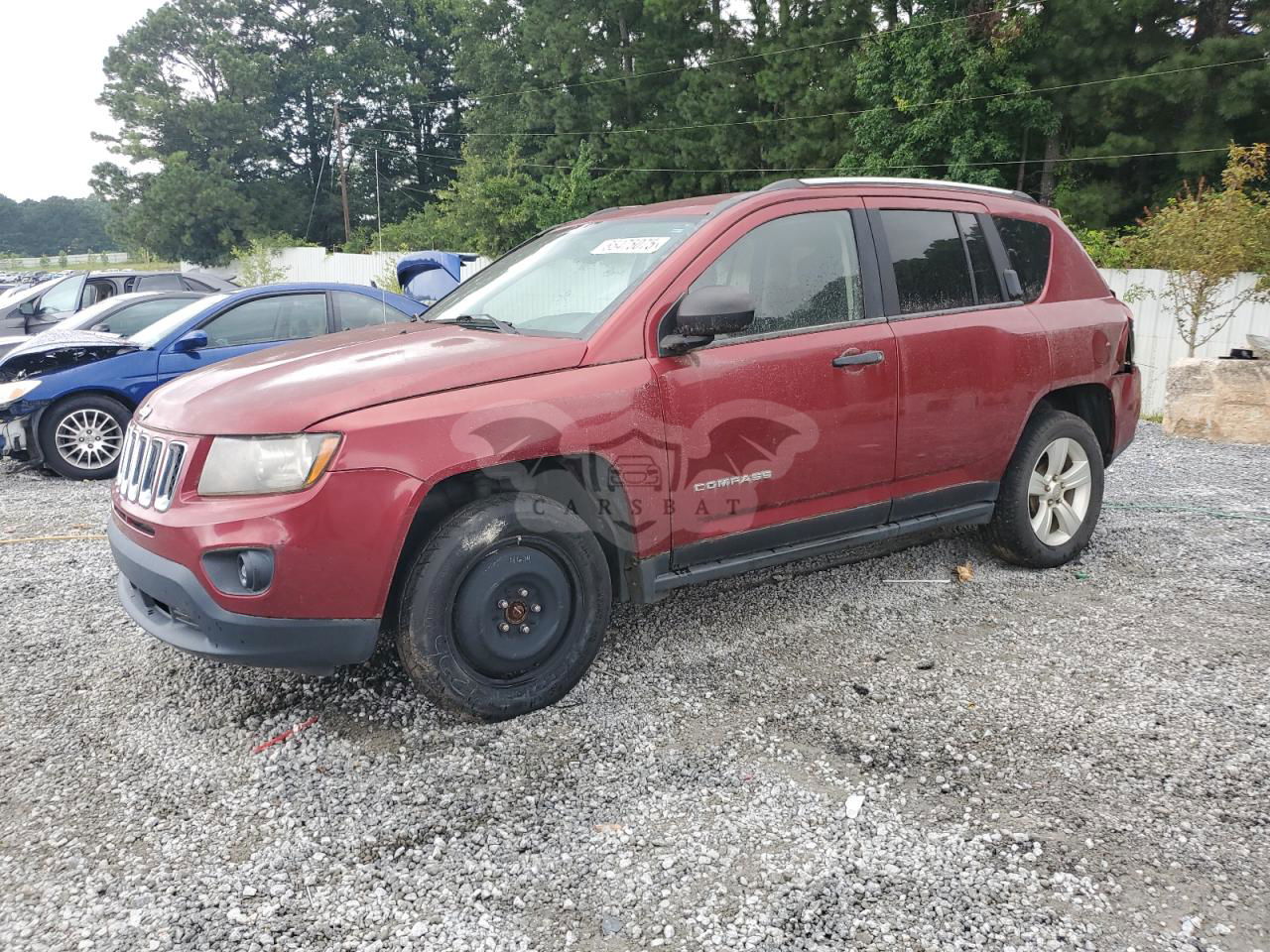 Jeep Compass SPORT 2.4L  4 2014