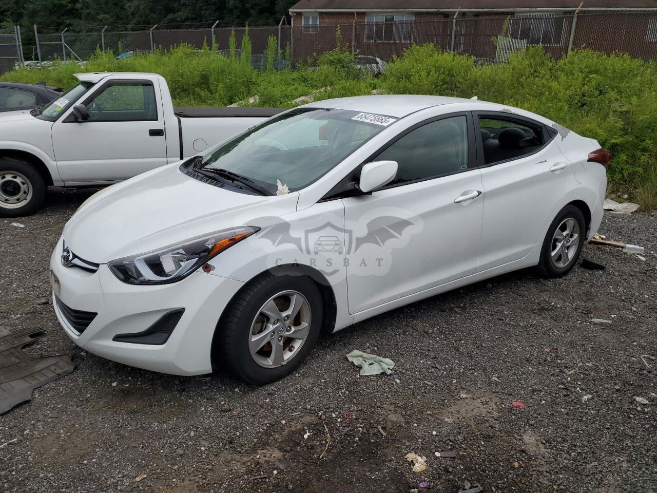 Hyundai Elantra SE 1.8L  4 2015