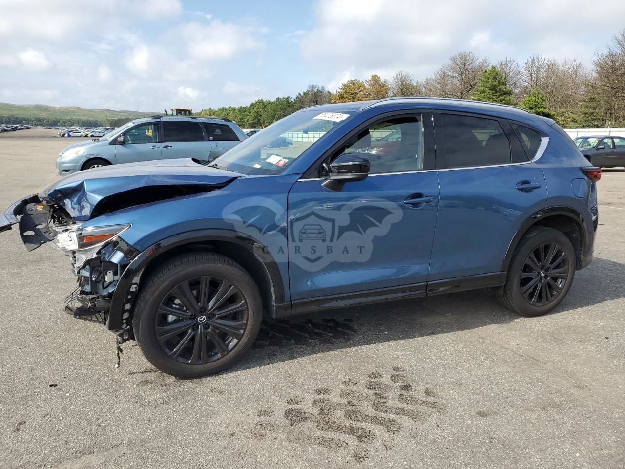 Mazda CX-5 2.5L  4 2022