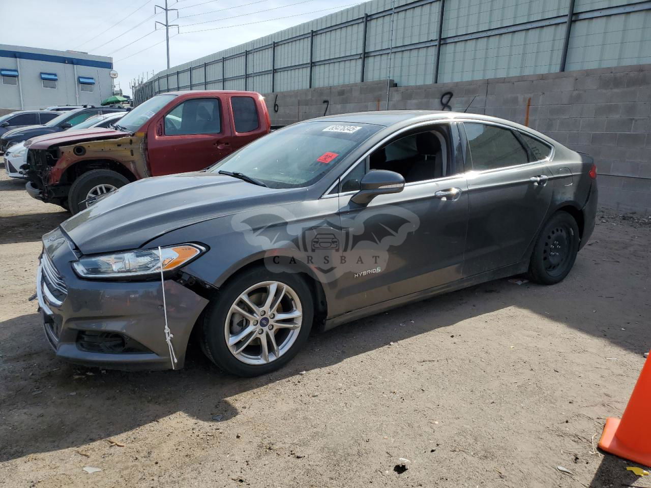 Ford Fusion TITANIUM HEV 2.0L  4 2016