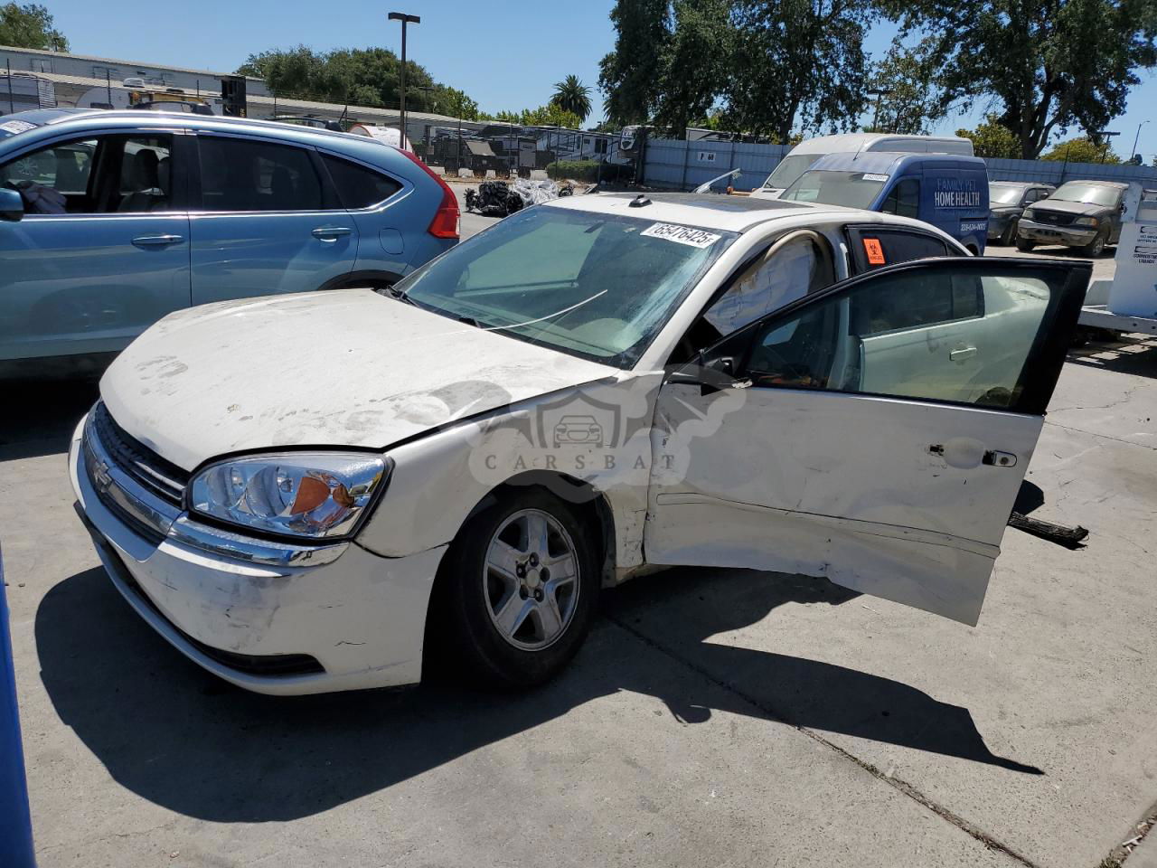 Chevrolet Malibu LS 3.5L  6 2005