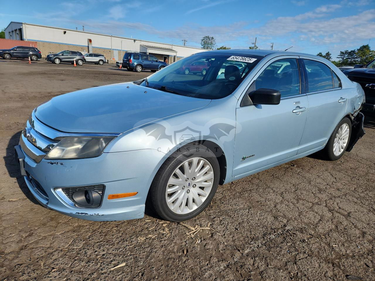 Ford Fusion HYBRID 2.5L  4 2010