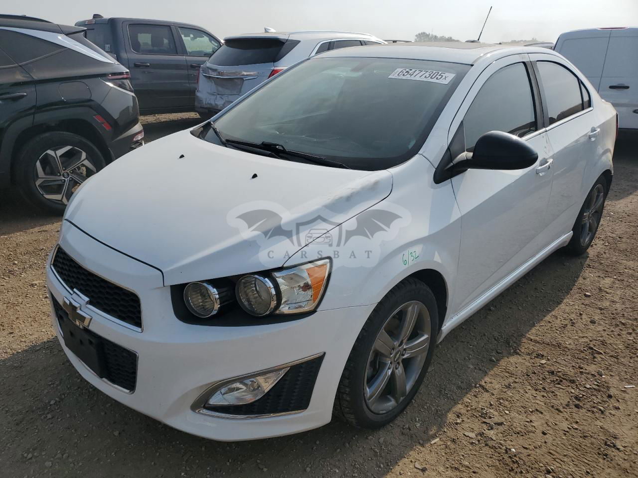 Chevrolet Aveo (Sonic) RS 1.4L  4 2015