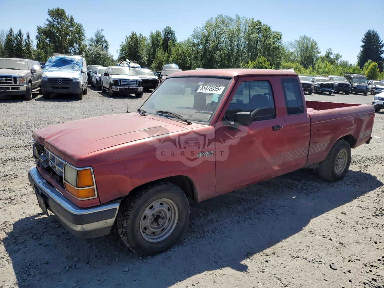 Ford Ranger SUPER CAB 3.0L  6 1991
