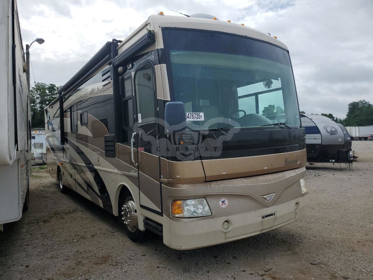 Freightliner X-line X LINE MOTOR HOME 6.7L  6 2008