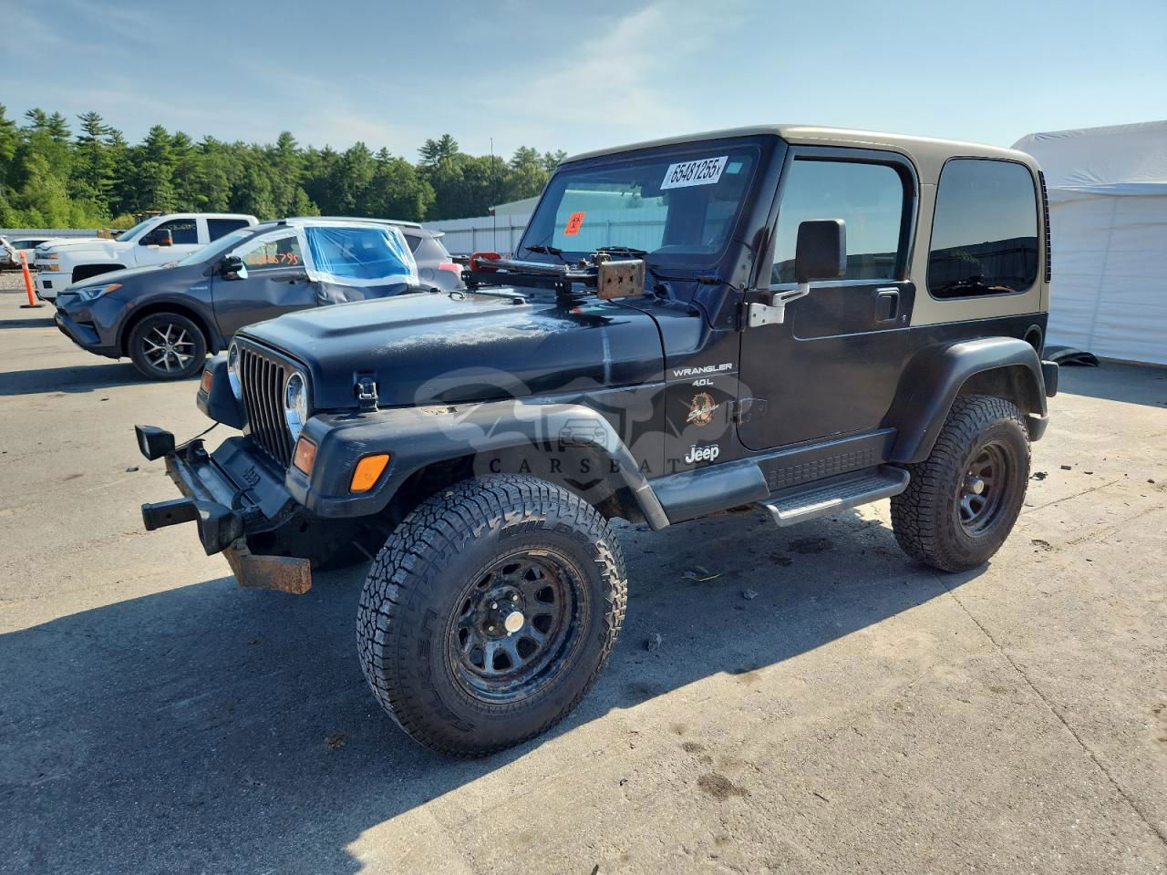 Jeep Wrangler SAHARA 4.0L  6 1997