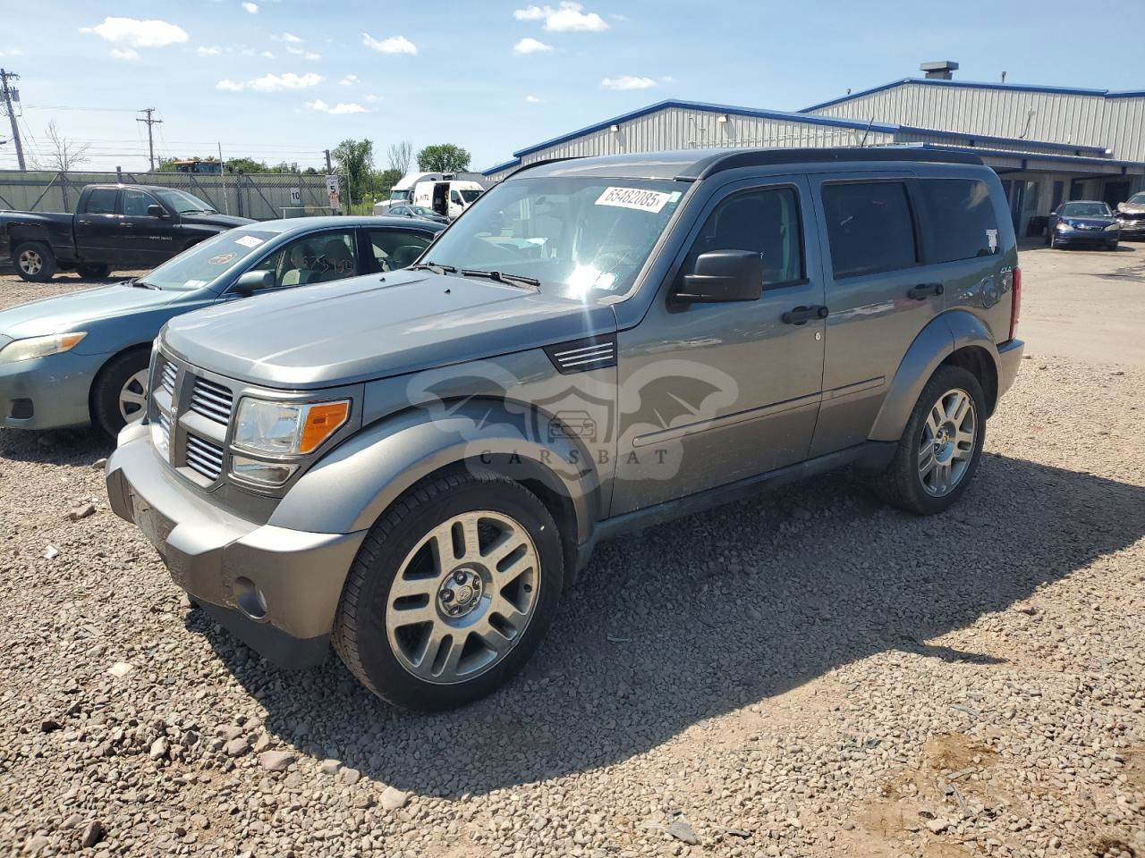 Dodge Nitro HEAT 3.7L  6 2011