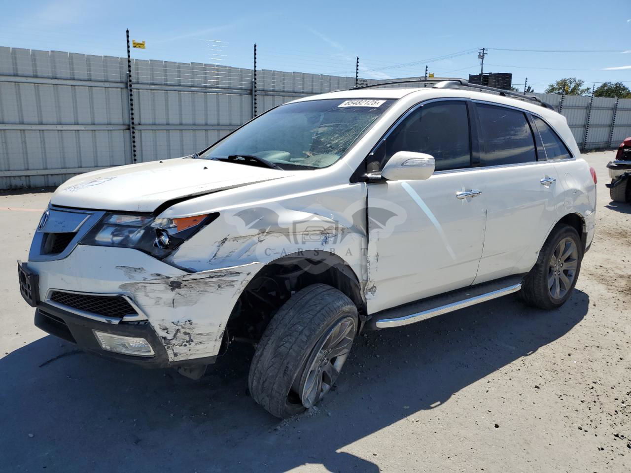 Acura MDX ADVANCE 3.7L  6 2011