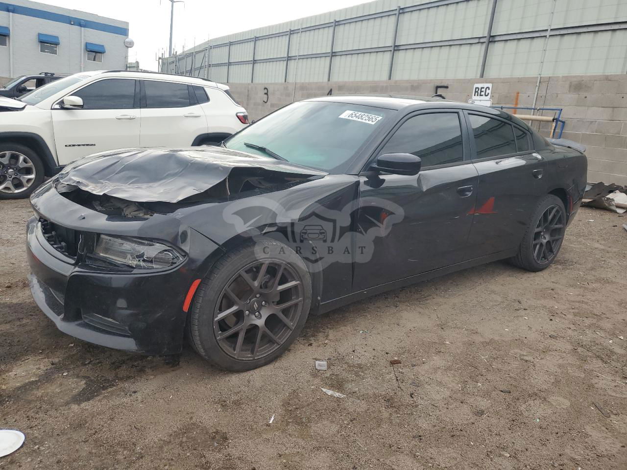 Dodge Charger SXT 3.6L  6 2017