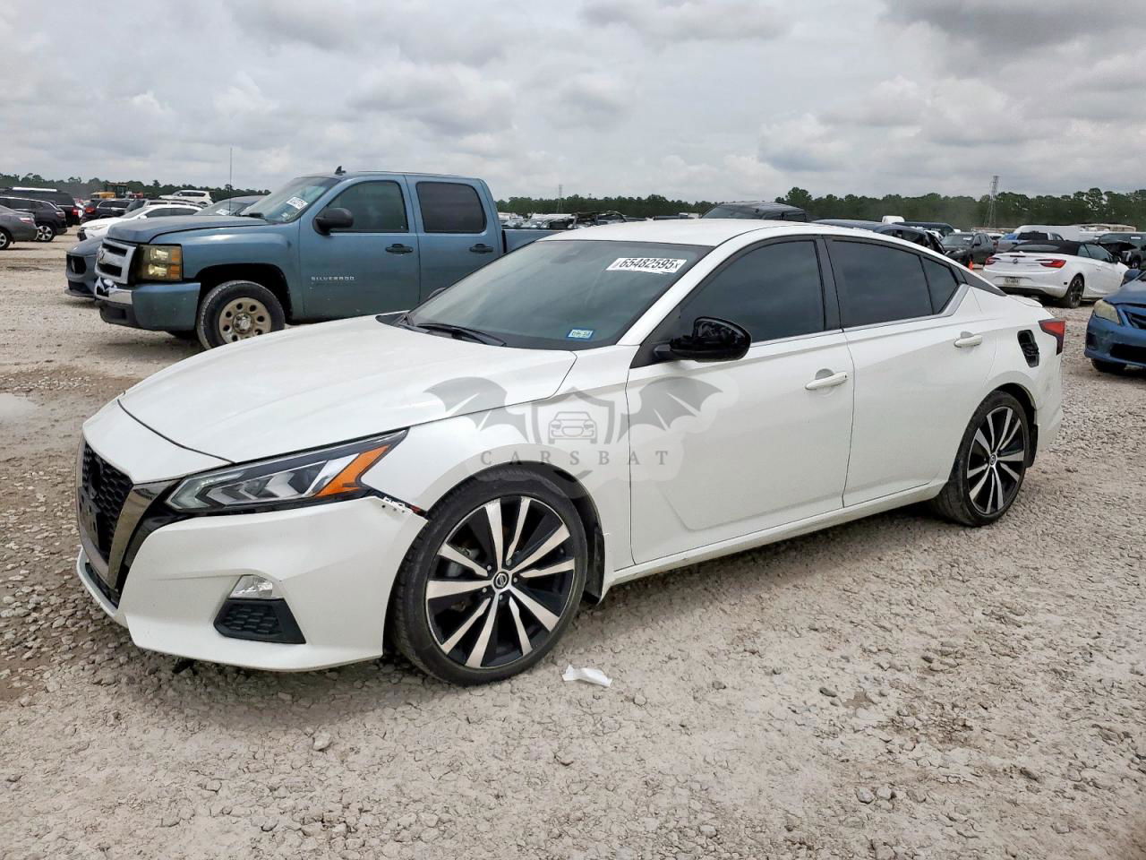 Nissan Altima SR 2.5L  4 2022