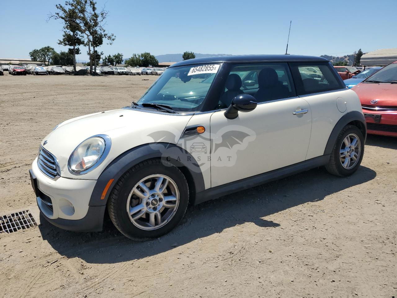 Mini Cooper 1.6L  4 2011