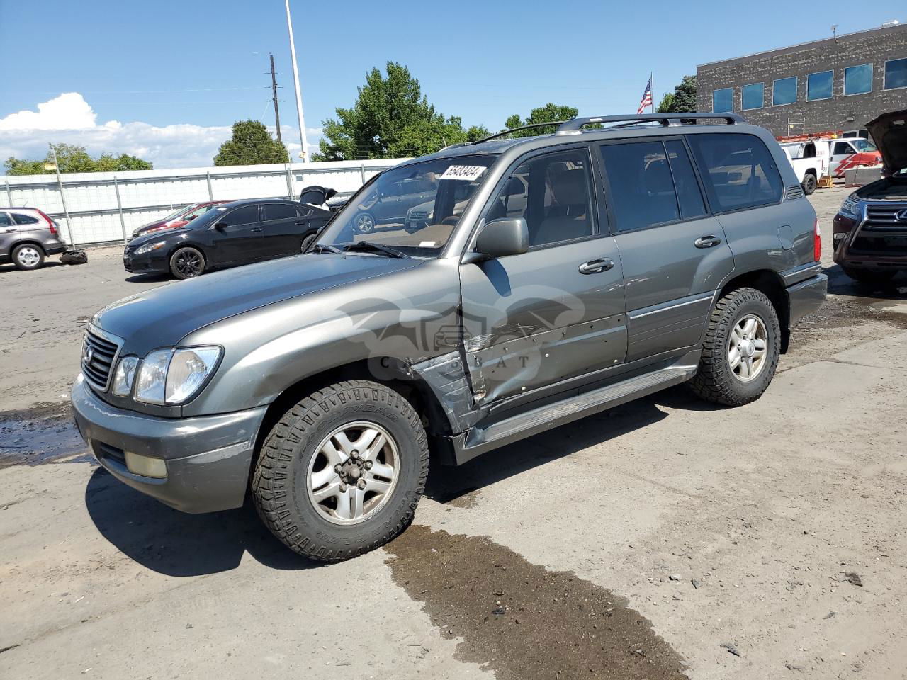 Lexus LX 470 4.7L  8 1998