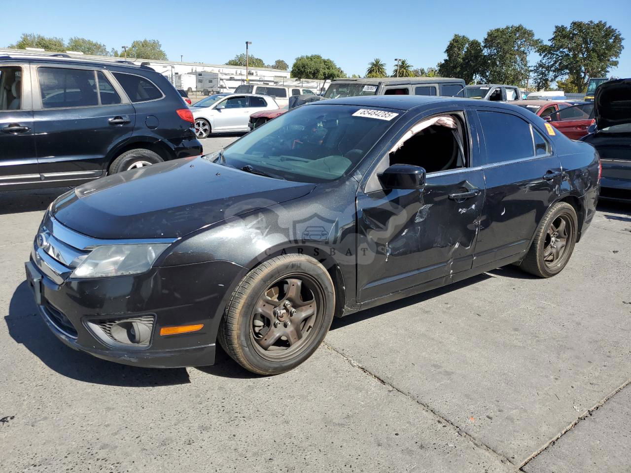 Ford Fusion SE 2.5L  4 2011