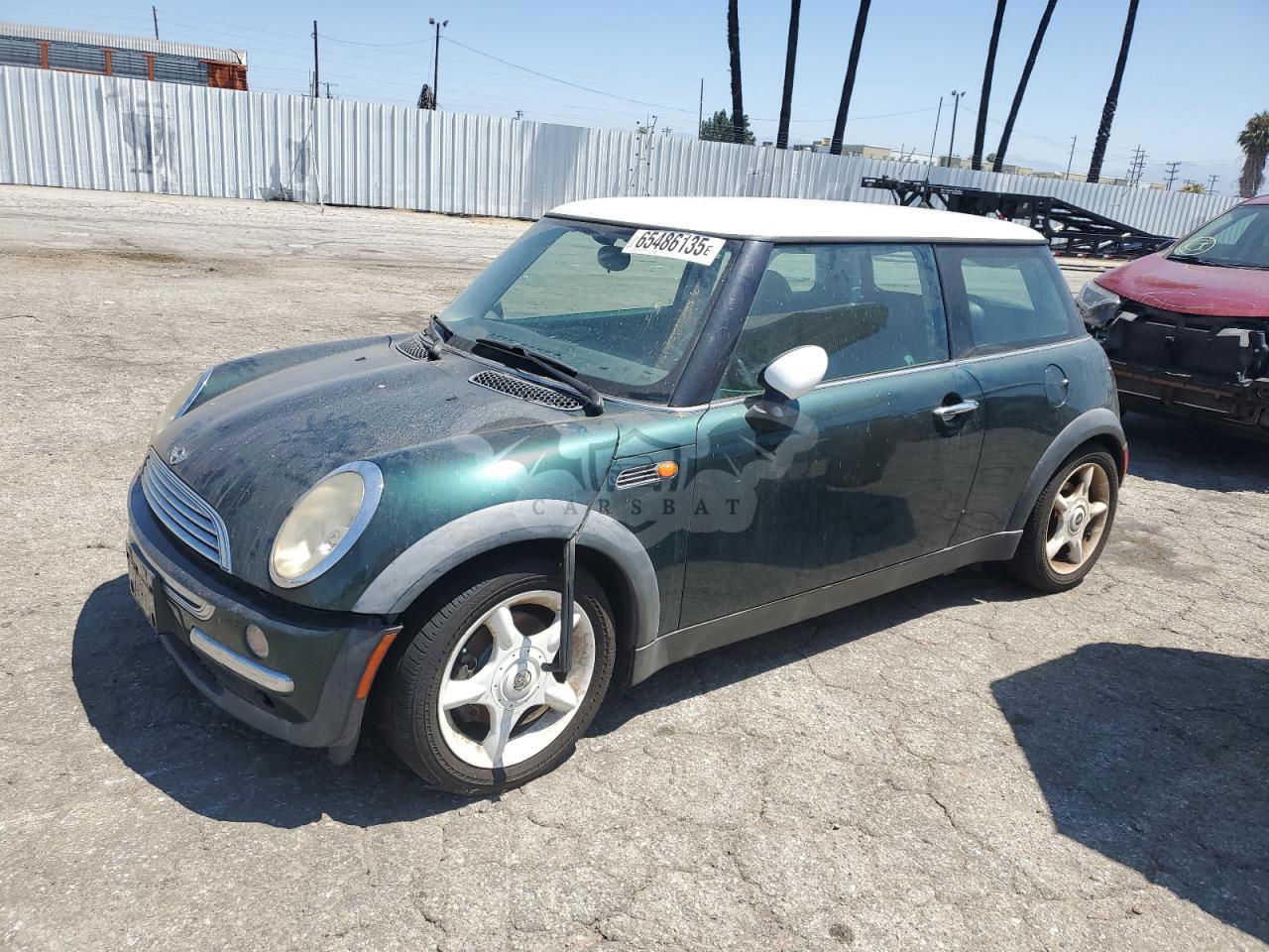 Mini Cooper 1.6L  4 2002