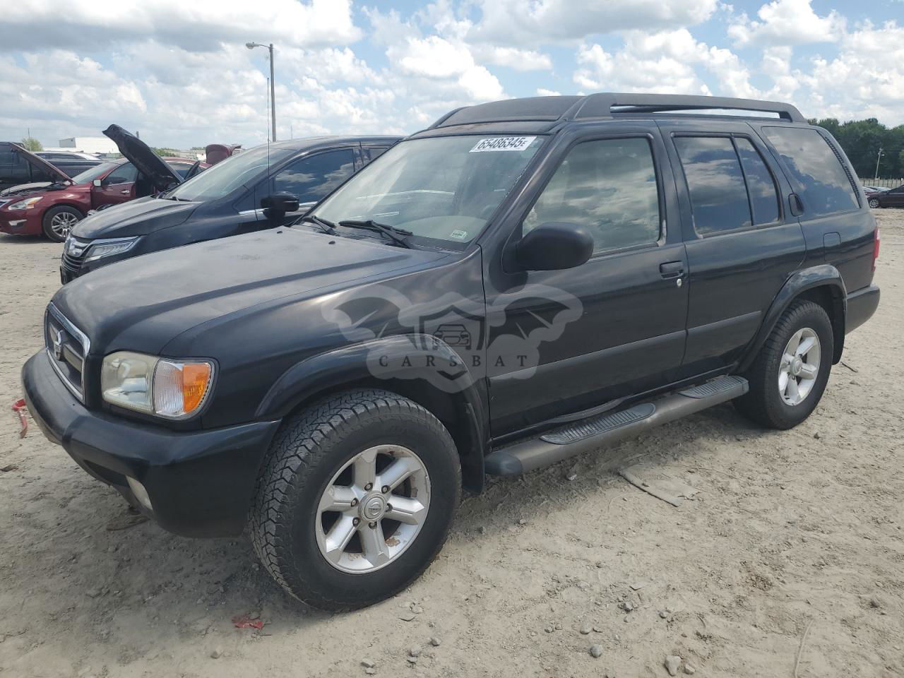 Nissan Pathfinder LE 3.5L  6 2003