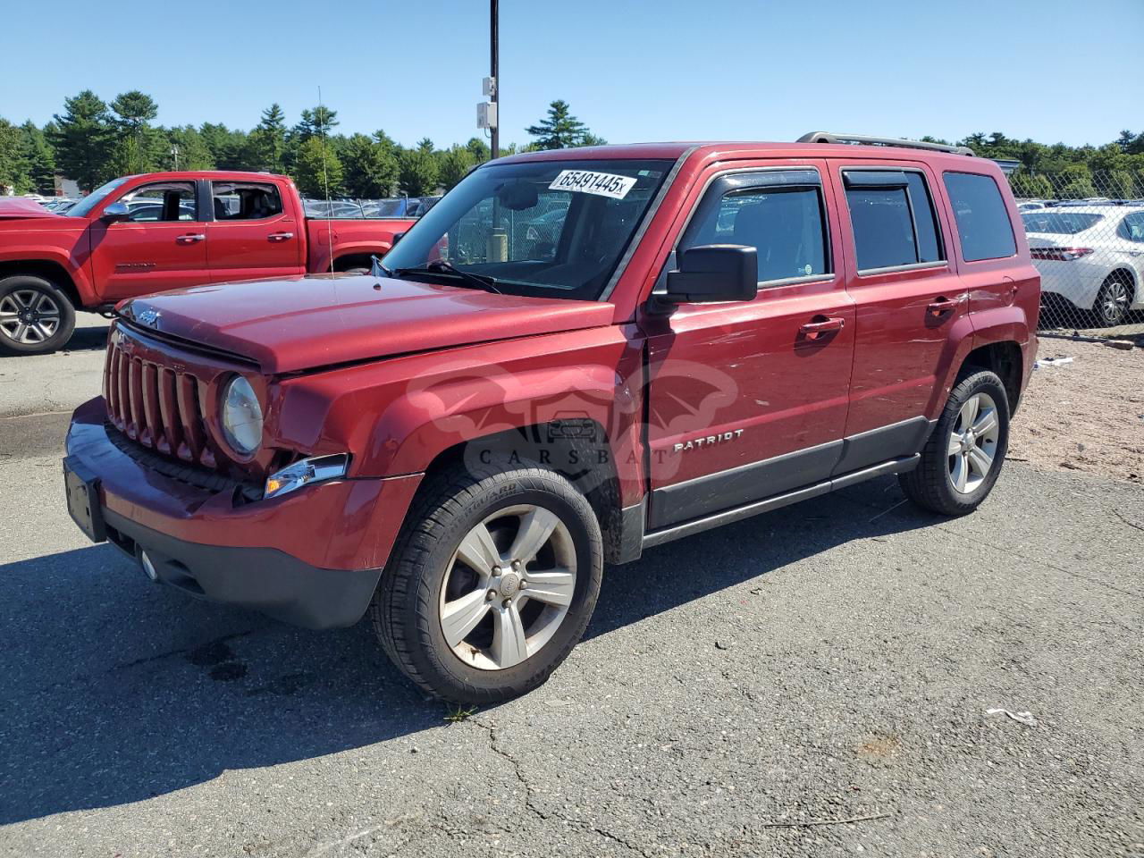 Jeep Patriot LATITUDE 2.4L  4 2017