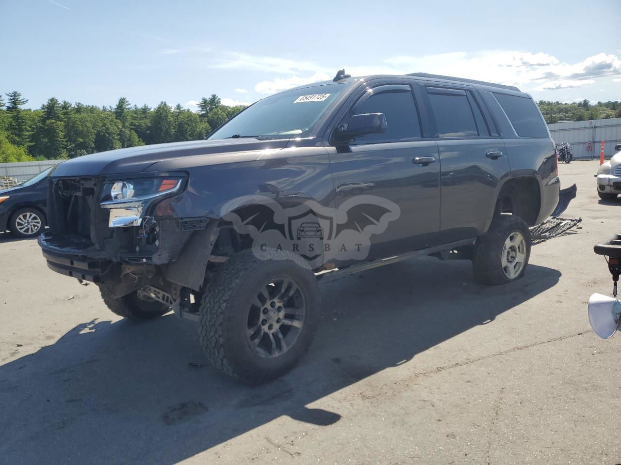 Chevrolet Tahoe K1500 LT 5.3L  8 2015