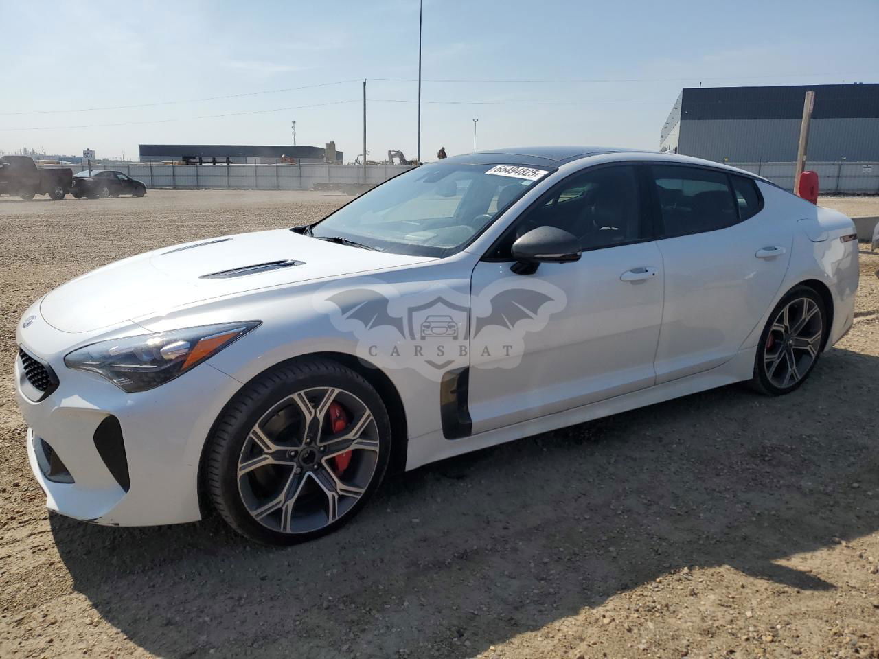 Kia Stinger GT2 3.3L  6 2018
