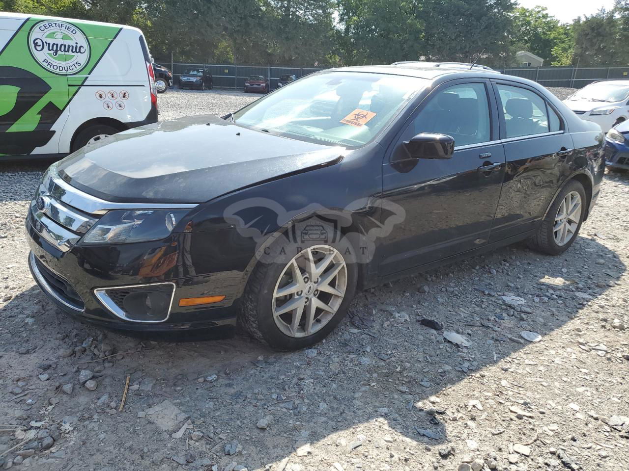 Ford Fusion SEL 3.0L  6 2012