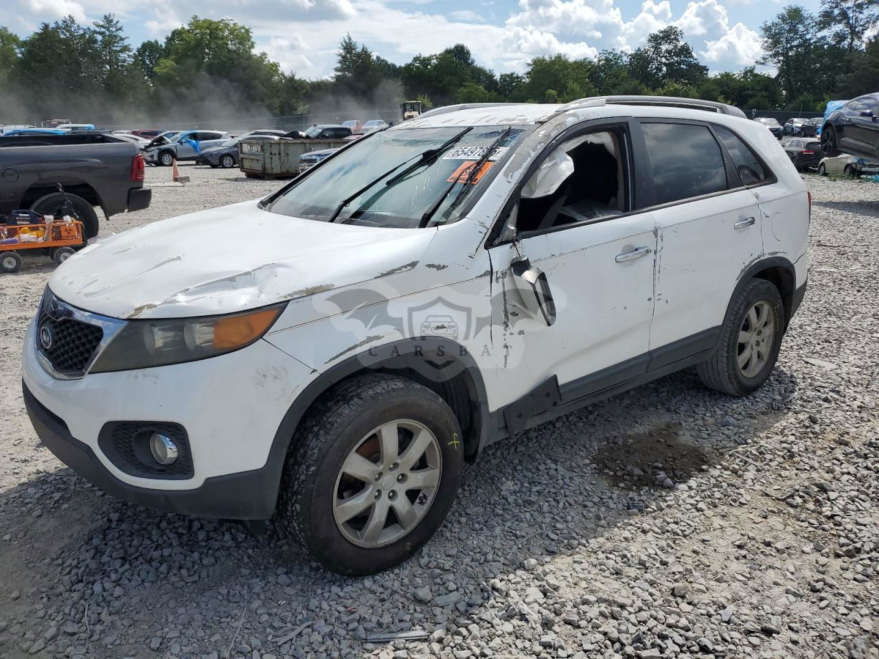 Kia Sorento BASE 2.4L  4 2011