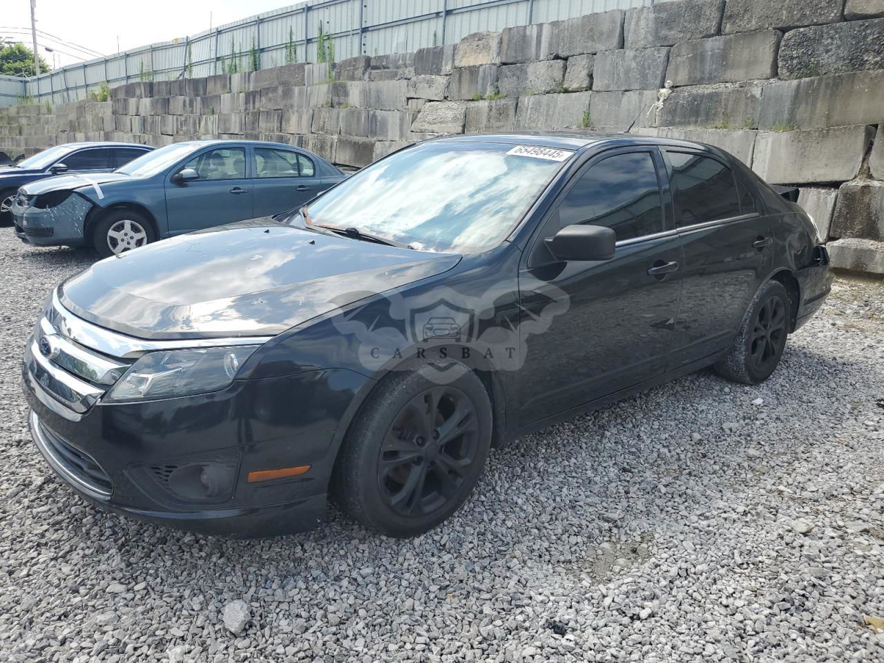 Ford Fusion SE 2.5L  4 2012