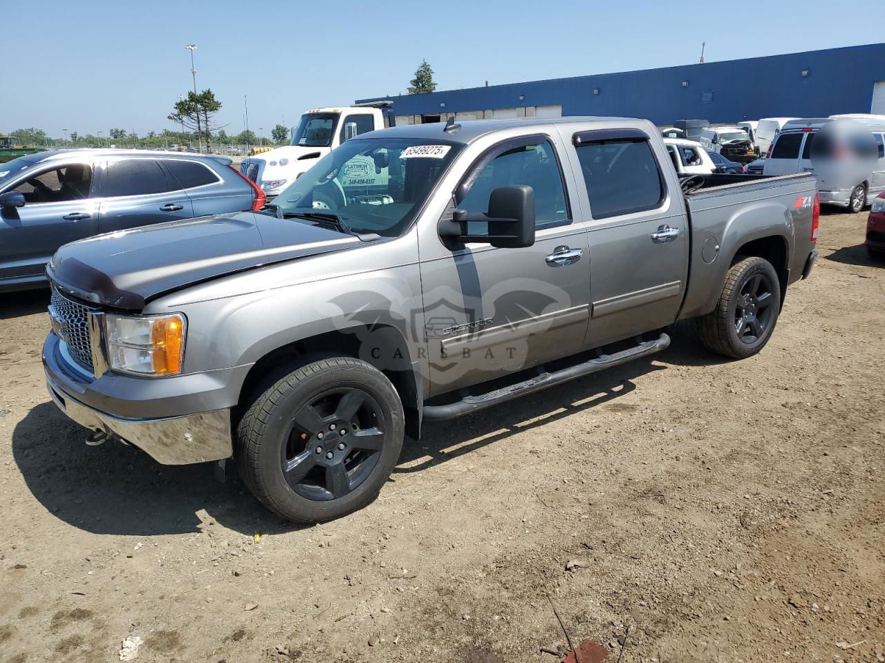 GMC Sierra K1500 SLE 5.3L  8 2013