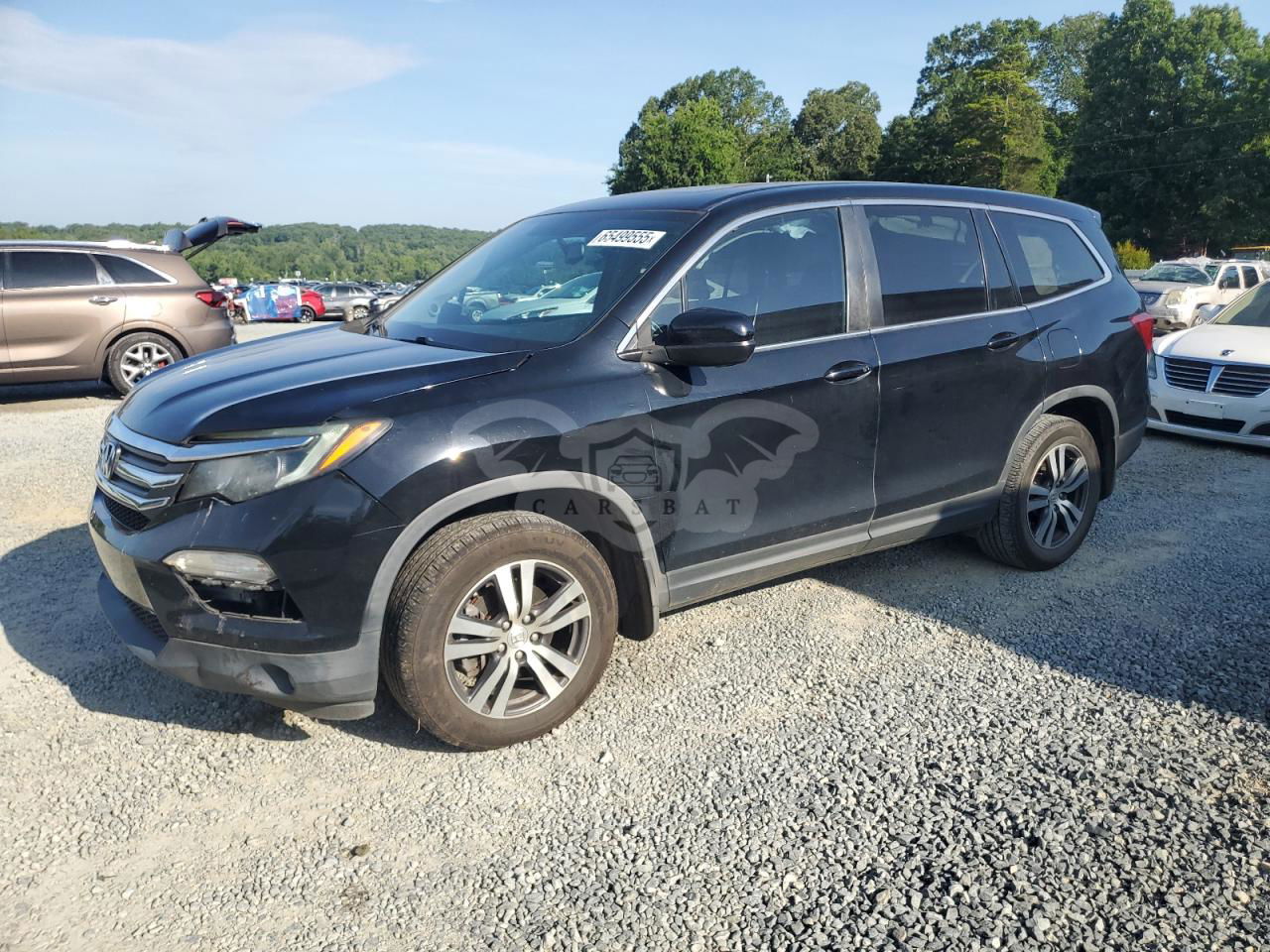 Honda Pilot EXL 3.5L  6 2018