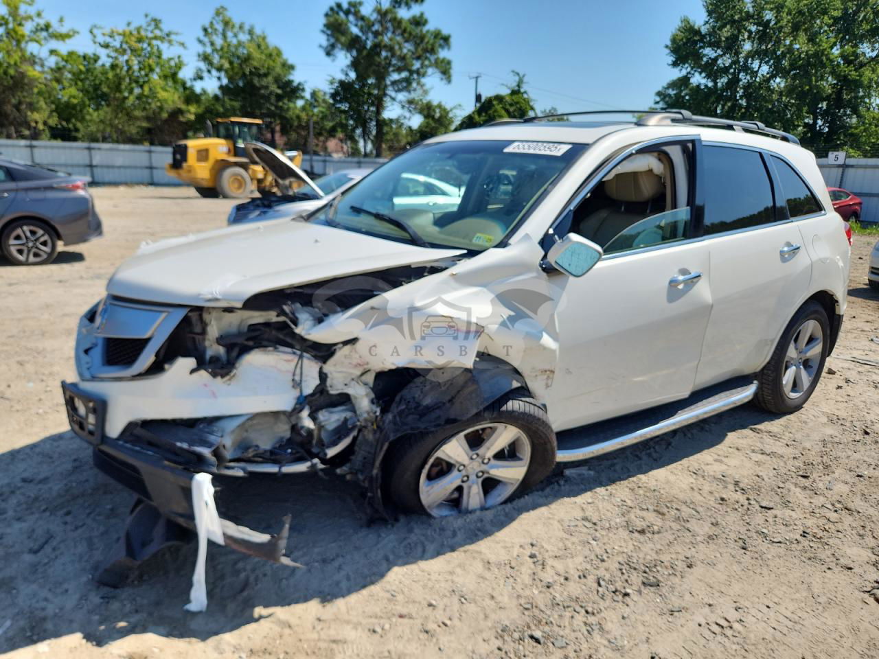 Acura MDX TECHNOLOGY 3.7L  6 2010